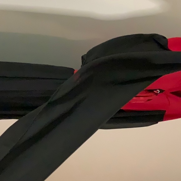 Red and Black Halloween Medieval Dress - Picture 6 of 12